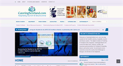 Desktop Screenshot of cateringscotland.com
